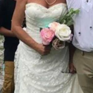 Alfred Angelo Wedding dress